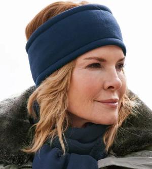 Fleece-Stirnband Thermowärme