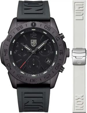 Luminox XS.3141.BO.1.SET Herrenuhr Pacific Diver Chronograph 44mm 20ATM