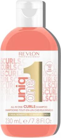 REVLON PROFESSIONAL Haarshampoo Revlon Uniq One All In One Curls Shampoo 230ml