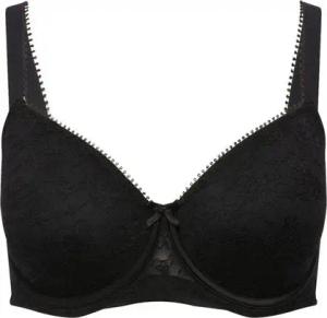 Ulla Popken Soft-BH Bügel-BH Spacer-Cups Jaccquardmuster Cup B - E