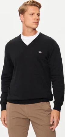 Gant Pullover Classic 8030562 Schwarz Regular Fit