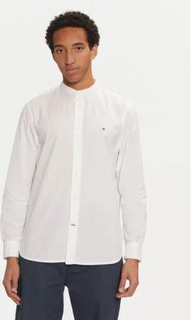 Tommy Hilfiger Hemd MW0MW30494 Weiß Regular Fit
