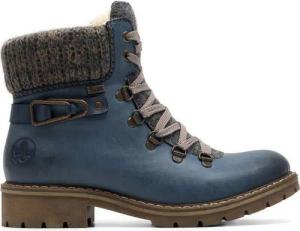 Rieker Stiefeletten Y9131-15 Blau