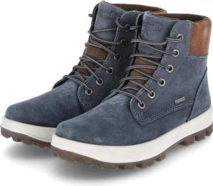 Superfit Winterboots TEDD für Jungen - Gr. 33 - blau - Rauleder