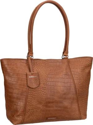 Burkely Cool Colbie 1000433 in Cognac (20.6 Liter), Shopper