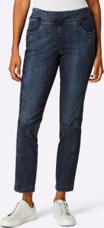ascari Jeansshorts Schlupfjeans