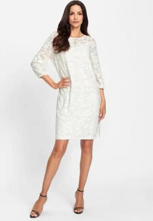 heine Etuikleid Spitzenkleid
