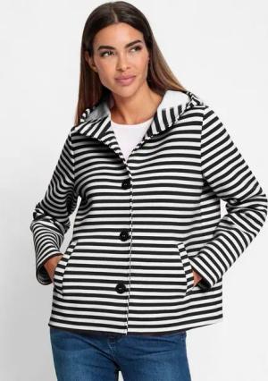 heine Shirtjacke Sweatjacke