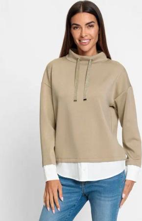 heine Sweater Stehkragenshirt