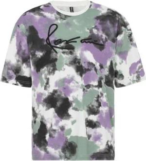 RedBridge Freizeitanzug Red Bridge Herren Set Sweat Freizeit Anzug T-Shirt Hose Violett M (Set, 2-tlg., Shorts und Hemd)