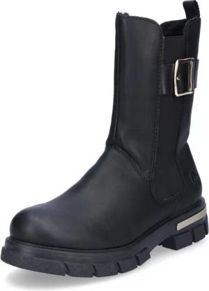 Rieker Rieker Damen Boot schwarz Ankleboots