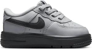 Nike Air Force Baby Sneaker - Grau - Größe 17 - Synthetik, Leder