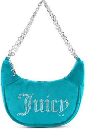 Juicy Couture Handtasche BEJXT5461WPO Türkisfarben
