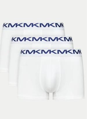 Michael Kors 3er-Set Boxershorts 6BR1T10033 Weiß