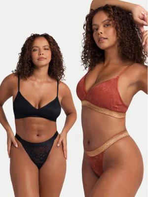 Dorina 2er-Set Bralette-BHs Vera FXBR0023ME028 Bunt