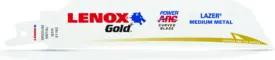 Lenox Säbelsägeblatt Gold Laser für Metall