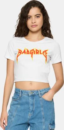 Miss Tee Badgirls Cropped