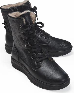 Hallux-Hirschleder Bootie