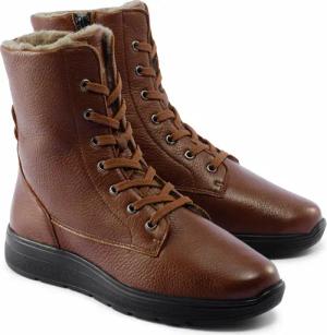 Hallux-Hirschleder Bootie