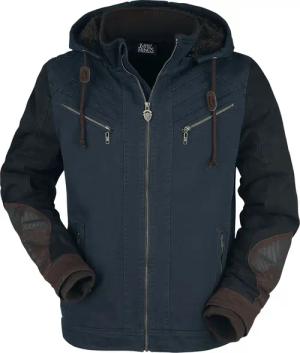 Der Herr der Ringe Winterjacke - Tree Of Gondor - M bis XXL - für Männer - Größe M - dunkelblau - EMP exklusives Merchandise!