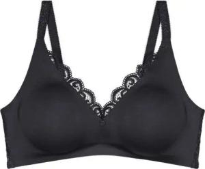 Triumph Bügelloser BH Triumph Amourette ohne Bügel 10210668 Schwarz (1 Stück, 1-tlg., 1 Stück)