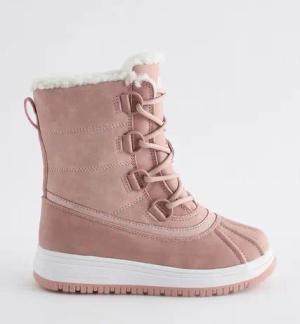 Next Wasserdichte Schneestiefel mit Thinsulate-Futter Gummistiefel (1-tlg)