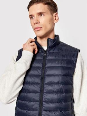 Boss Weste Calano 50471854 Dunkelblau Regular Fit