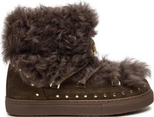 Inuikii Schneeschuhe Long Curly 75202-051 Grau