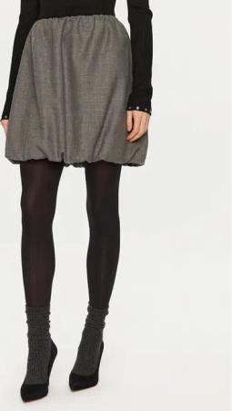 Herskind Minirock Evans 5391140 Grau Regular Fit