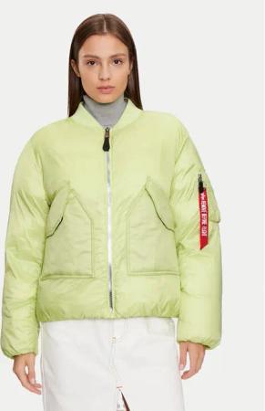 Alpha Industries Bomberjacke 148004 Grün Regular Fit