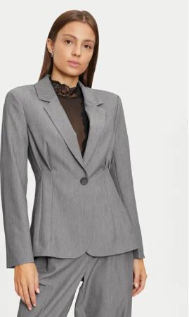 Vero Moda Sakko Vika 10323449 Grau Slim Fit