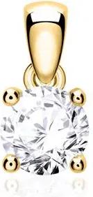 Diamantanhänger für Damen aus 585er Gold