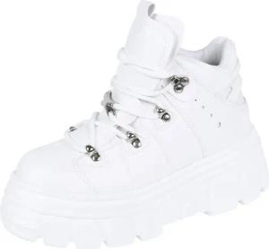 Sarcia.eu Weiße Sneaker bis Knöchel, aus Öko-Leder VICES 40 EU Sneaker