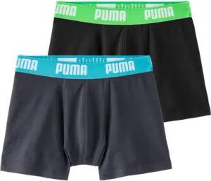 PUMA Boxer (Packung, 2er-Pack) mit Logo Webbund