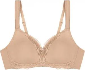 Triumph Bügelloser BH Modern Lace + Cotton N (1-tlg) BH ohne Bügel - Pflegeleichter BH ohne Bügel