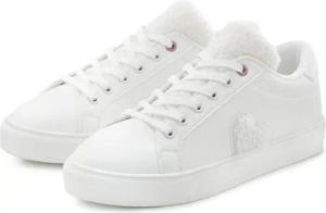 LASCANA Sneaker Freizeitschuh, Halbschuh mit kleinem Herz Patch VEGAN