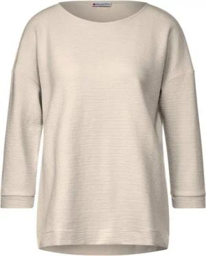 STREET ONE T-Shirt Struktur Mix Shirt