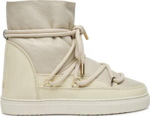 Inuikii Schneeschuhe Gloss Wedge 75203-007 Écru