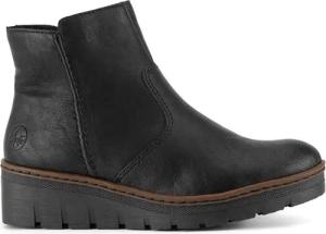 Rieker Stiefeletten X9165-00 Schwarz