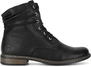 Rieker Stiefeletten 71218-00 Schwarz