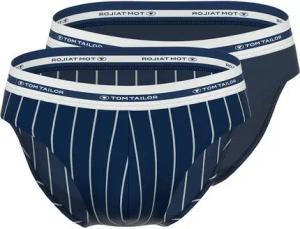 TOM TAILOR Minislip (2-St) mit Retro-Stil