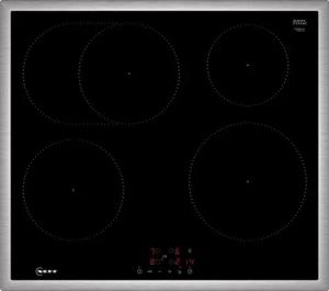 NEFF Induktions-Kochfeld von SCHOTT CERAN® N 50 T56SBF1L0, mit einfacher Touch Control Bedienung