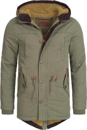 Indicode Winterjacke Barge