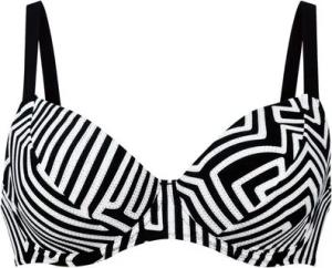 Rosa Faia Bügel-Bikini-Top Shining Lines (1-St), Bikini-Top - Schnelltrocknend - Mit Bügel für besten Halt