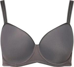 Ulla Popken Bügel-BH Bügel-BH Jacquard-Muster Spacer-Schale Cup C - D