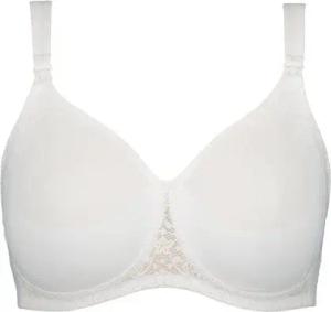 Ulla Popken Bügelloser BH Still-BH ohne Bügel vorgeformte Cups