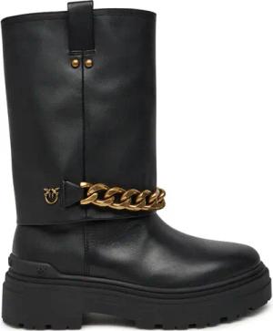 PINKO Stiefeletten Mia 12 SD0145P001 Schwarz