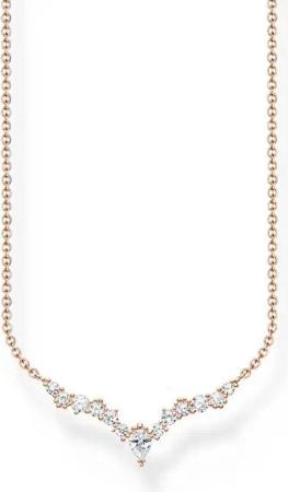 THOMAS SABO Goldkette Thomas Sabo KE2172-416-14-L45V Damenhalskette