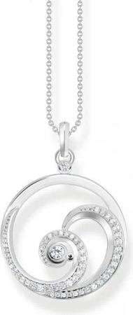 THOMAS SABO Silberkette Thomas Sabo KE2143-051-14-L45V Damenhalskette