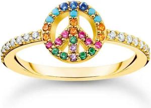 THOMAS SABO Fingerring Thomas Sabo TR2373-488-7 Damenring
